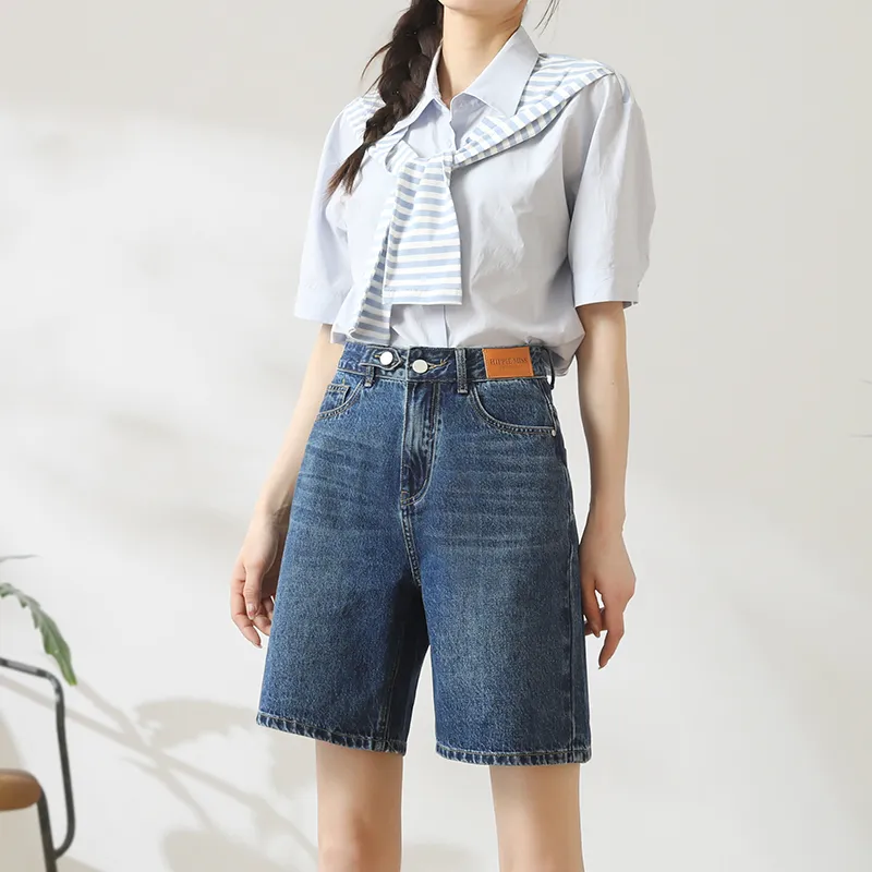MITUAN Denim Shorts Women's-8