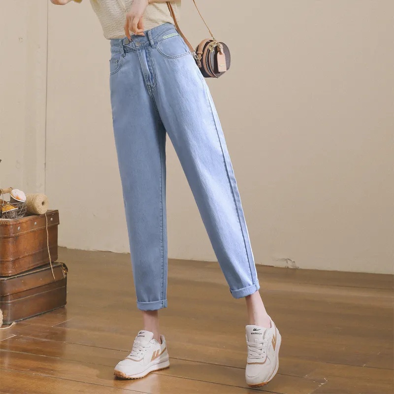 MITUAN Jeans Women's Light Blue-4