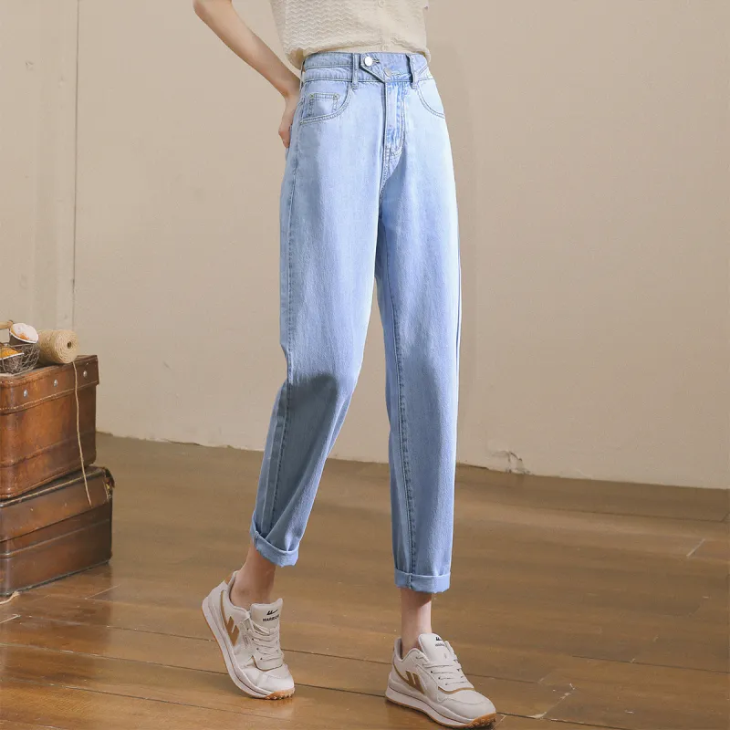 MITUAN Jeans Women's Light Blue-3