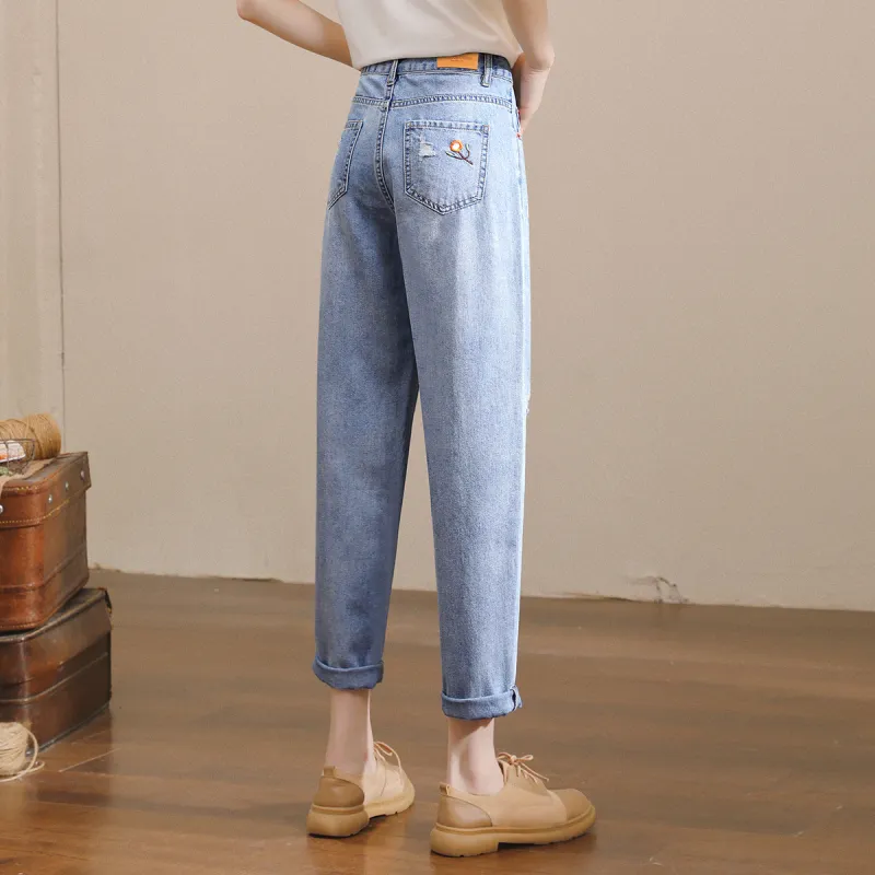 MITUAN Jeans Women's Blue-3