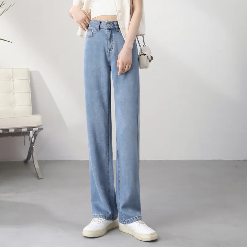 MITUAN Jeans Women's Blue-2