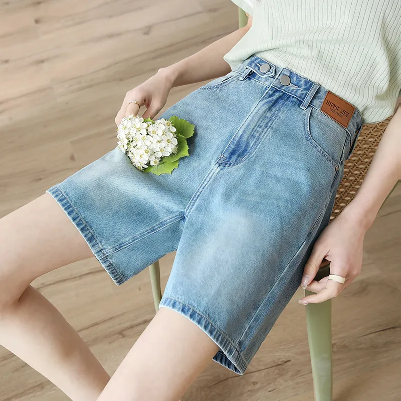 MITUAN Denim Shorts Women's-16