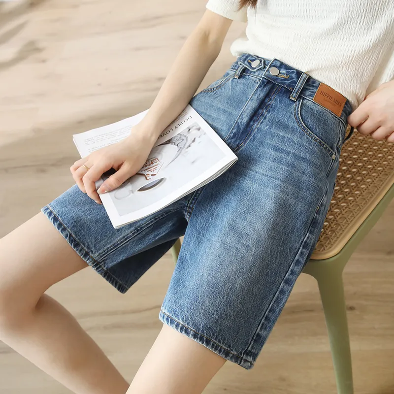 MITUAN Denim Shorts Women's-5