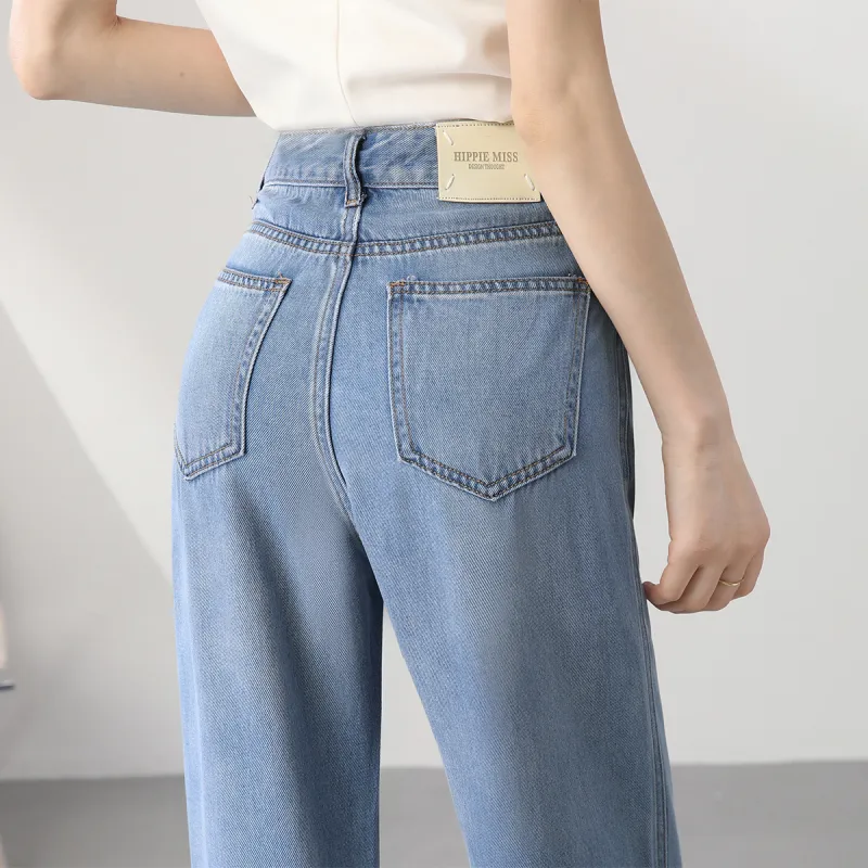 MITUAN Jeans Women's Blue-6