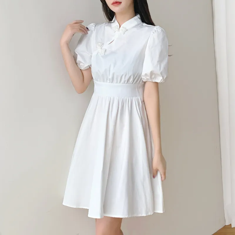 MITUAN Short Sleeved Dresses Women's-9