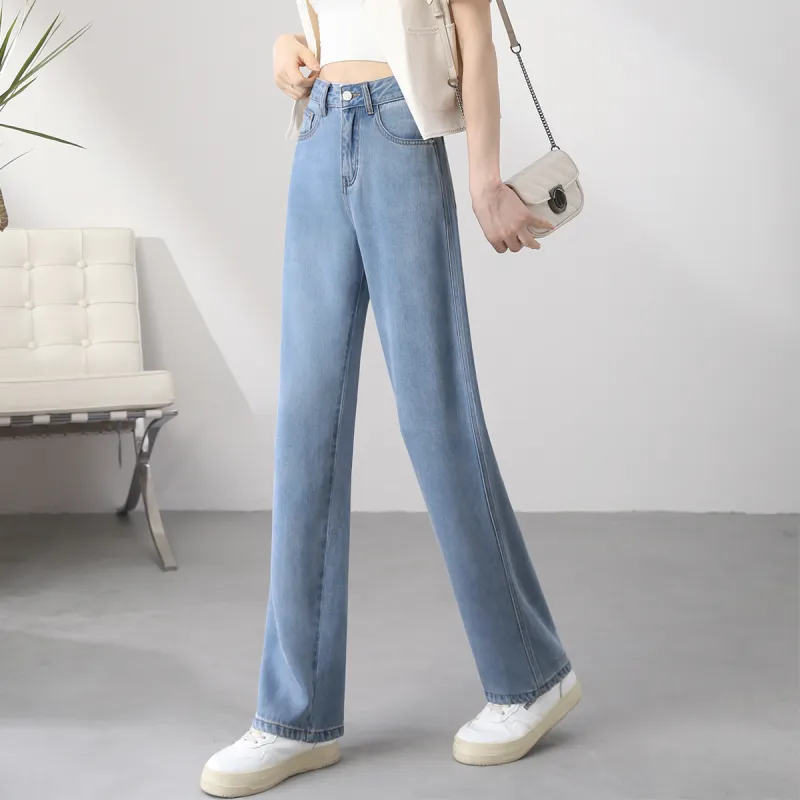MITUAN Jeans Women's Blue-4