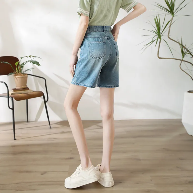 MITUAN Denim Shorts Women's-17