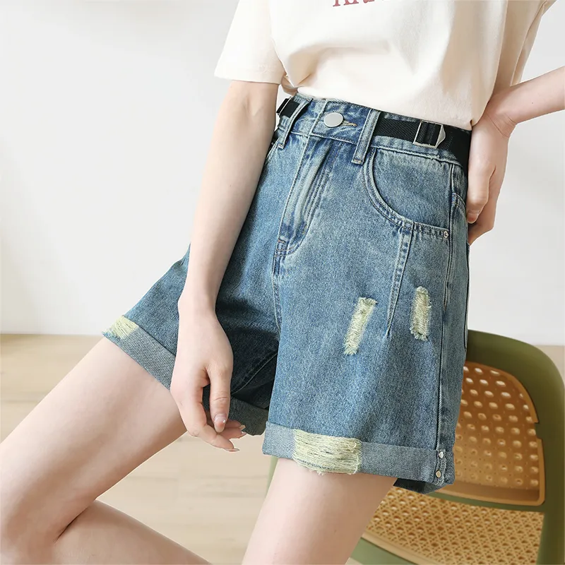 MITUAN Denim Shorts Women's-12