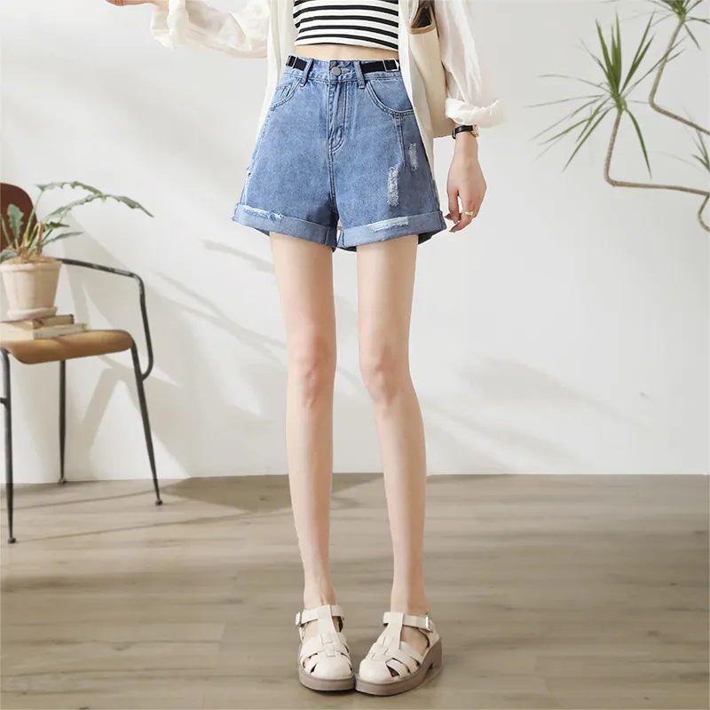 MITUAN Denim Shorts Women's-5