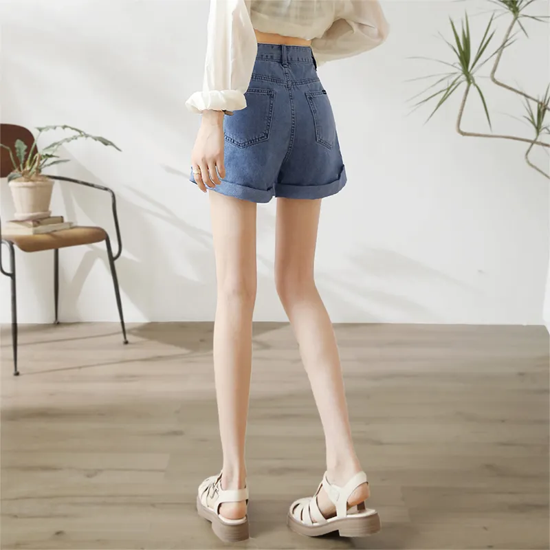 MITUAN Denim Shorts Women's-3