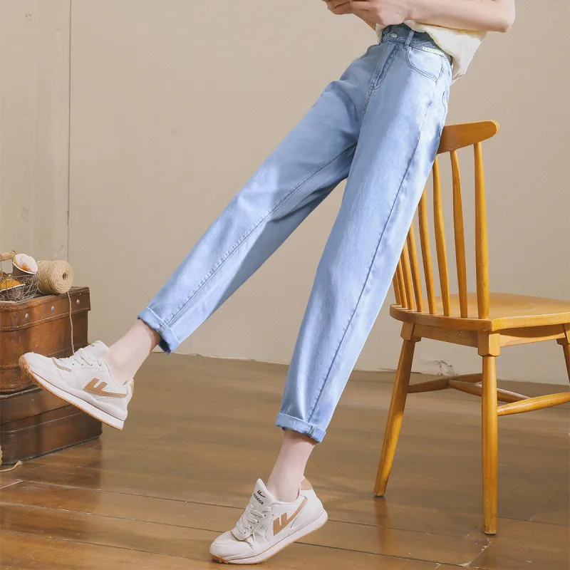 MITUAN Jeans Women's Light Blue-6