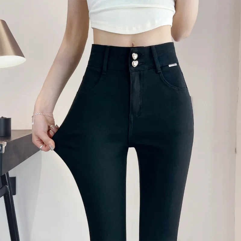 MITUAN Casual Pants Women's Black-10