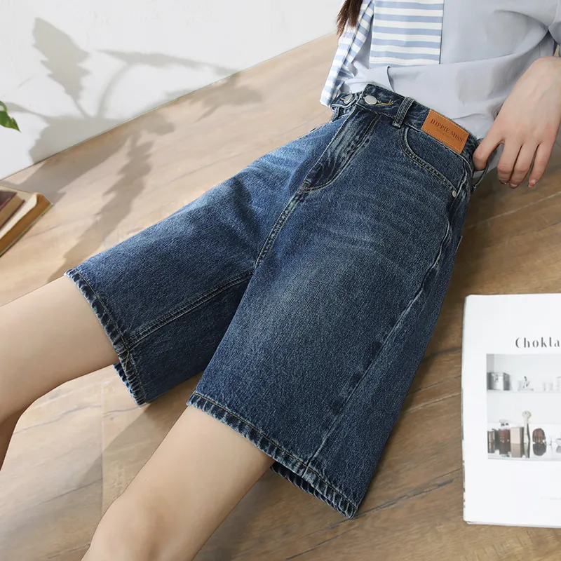 MITUAN Denim Shorts Women's-10