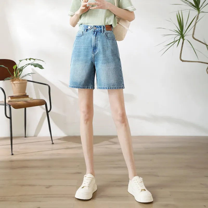 MITUAN Denim Shorts Women's-14