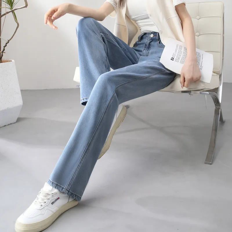 MITUAN Jeans Women's Blue-5