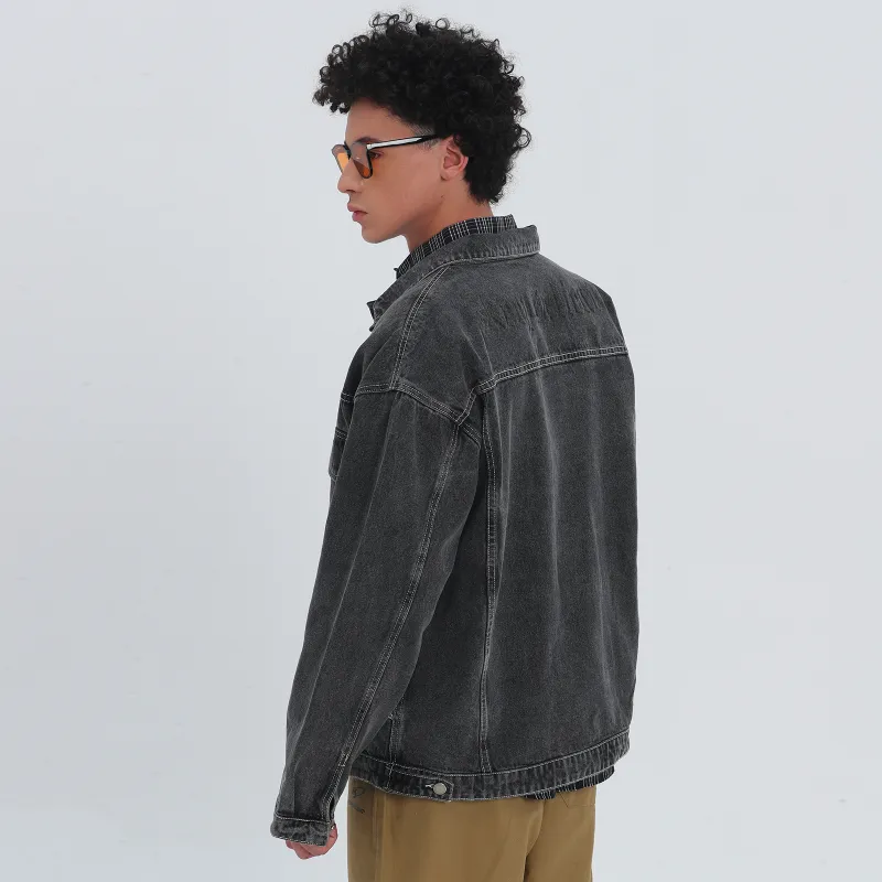 KS Denim Jackets Unisex-15