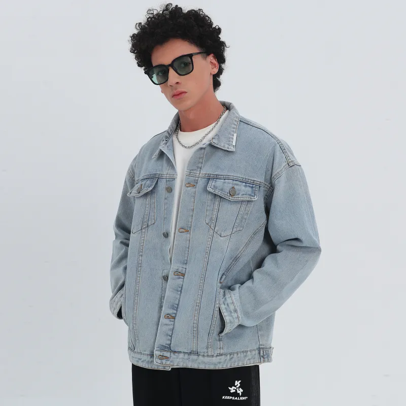 KS Denim Jackets Unisex-2
