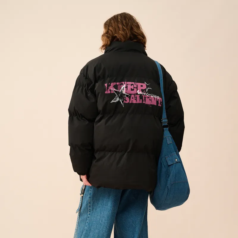 KS x DALISIRIZHI LIANMINGKUAN Puffer Jacket Unisex-4
