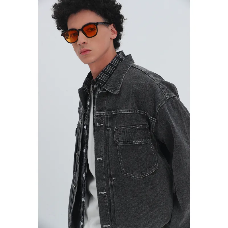 KS Denim Jackets Unisex-14