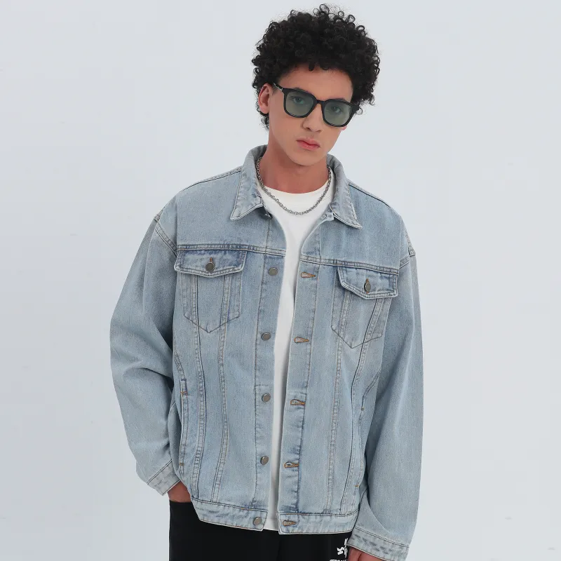 KS Denim Jackets Unisex-3