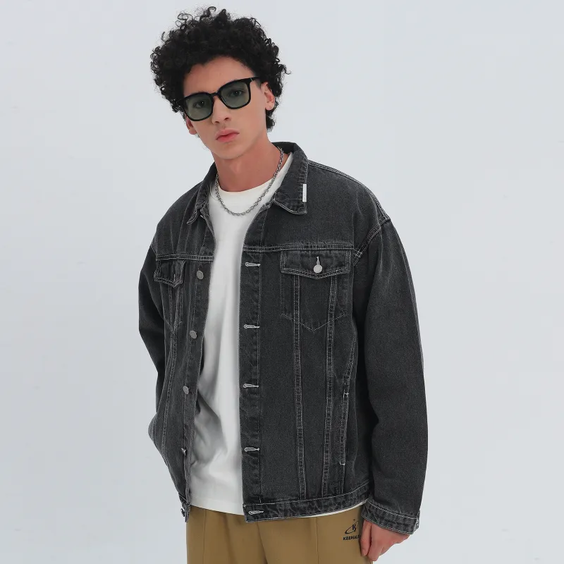 KS Denim Jackets Unisex-13