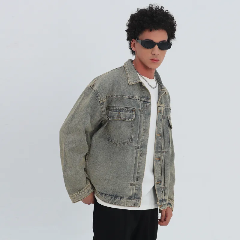 KS Denim Jackets Unisex-4
