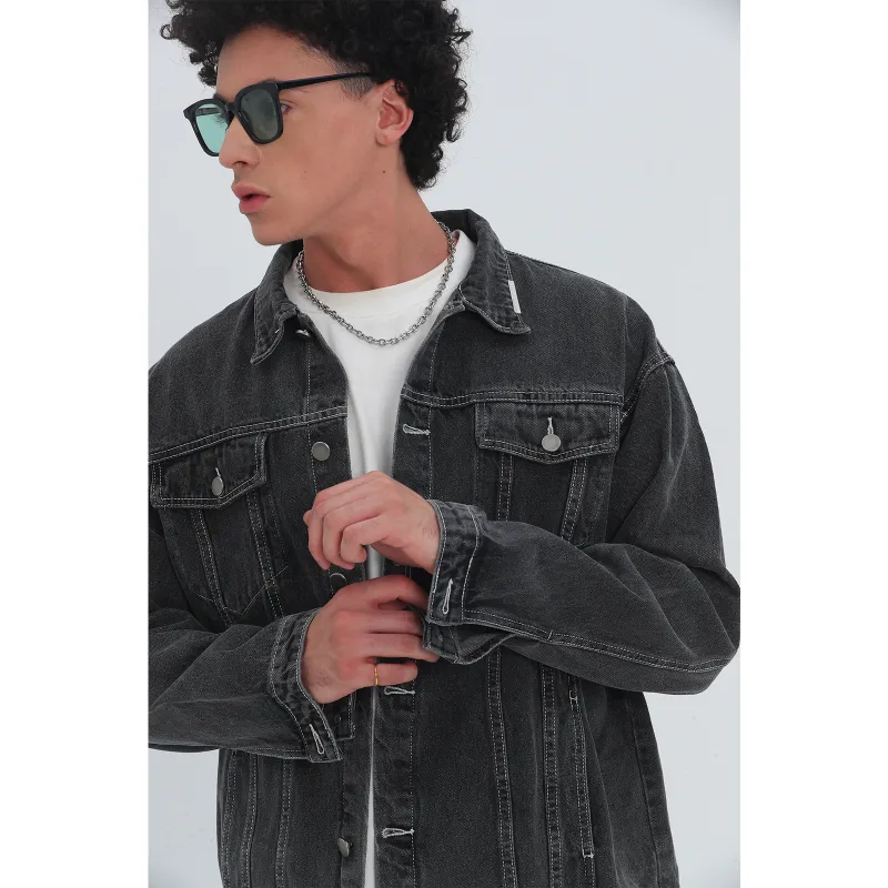 KS Denim Jackets Unisex-14