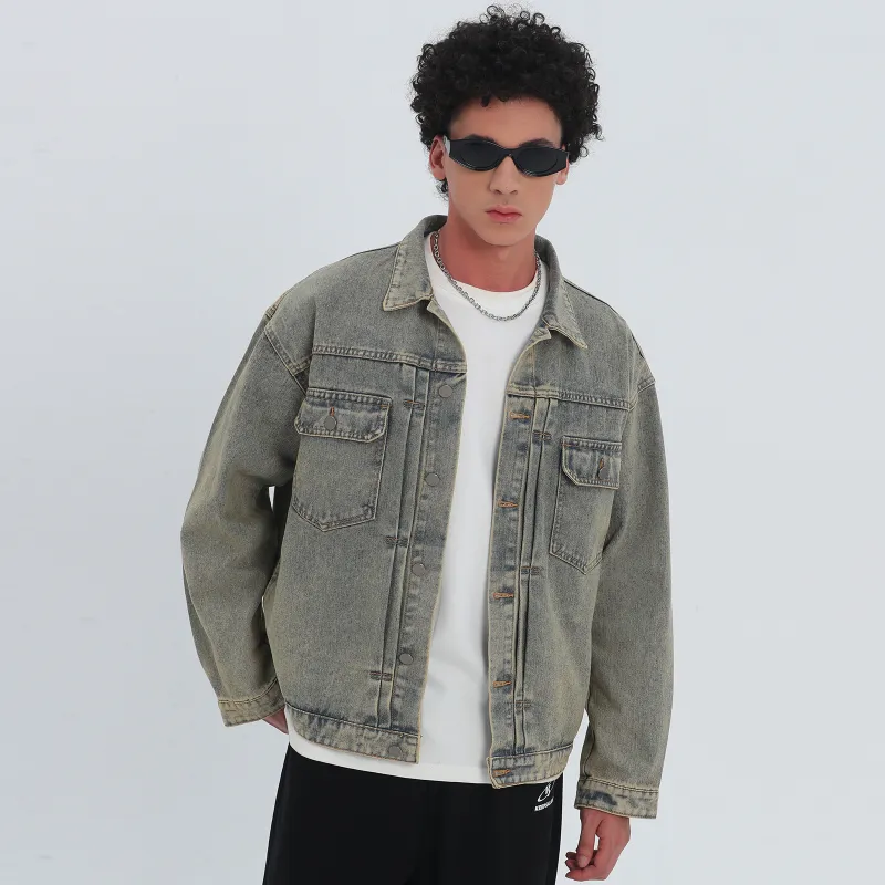 KS Denim Jackets Unisex-2
