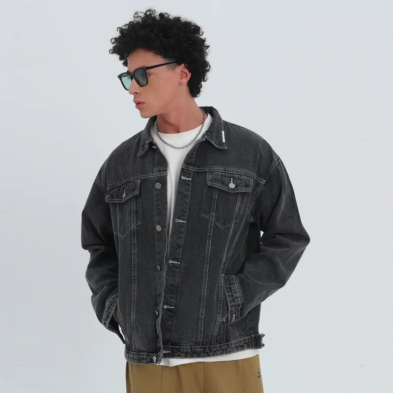 KS Denim Jackets Unisex-12