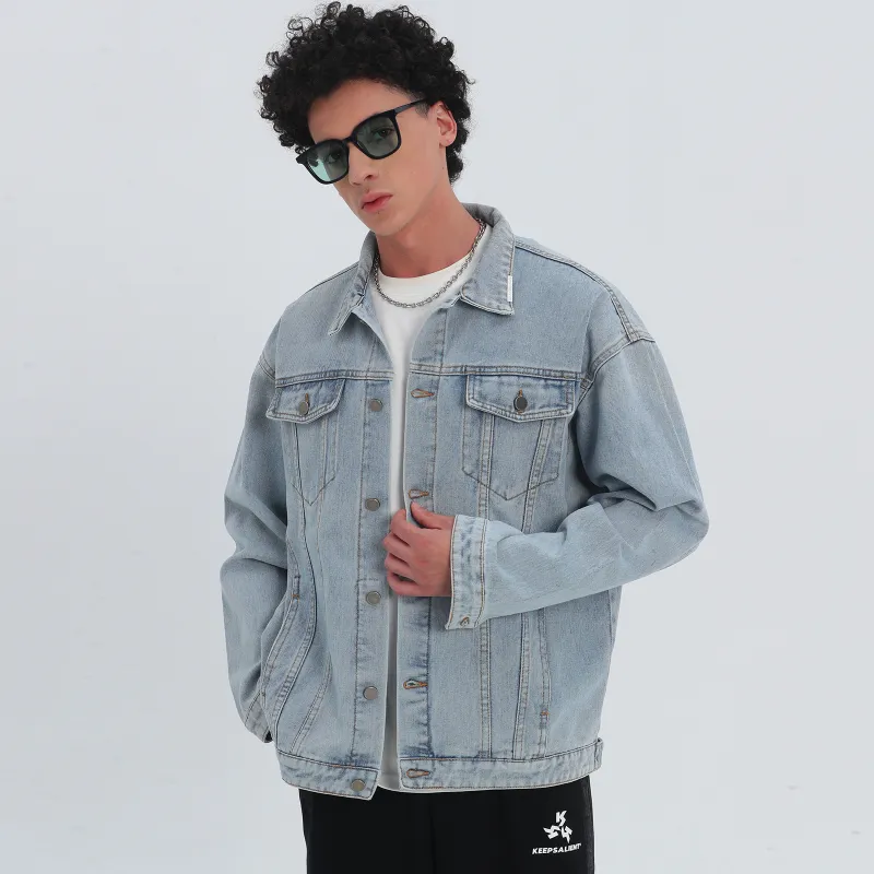 KS Denim Jackets Unisex-4