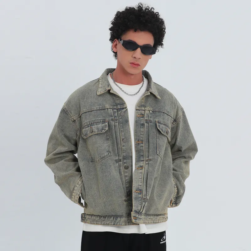 KS Denim Jackets Unisex-3