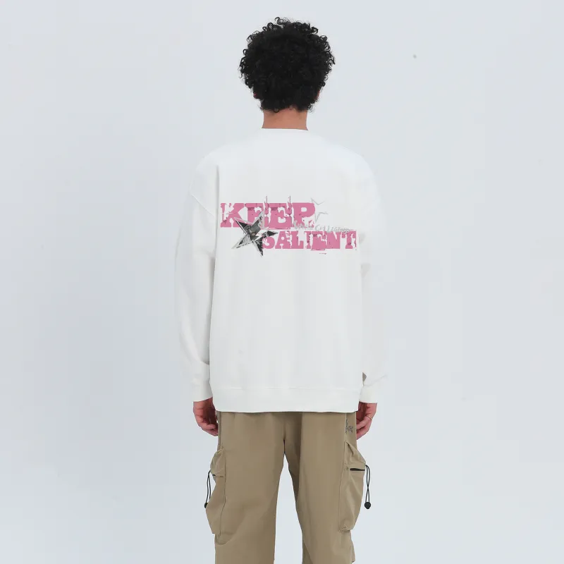 KS x DALISIRIZHI,LIANMINGKUAN Sweatshirt Unisex-11