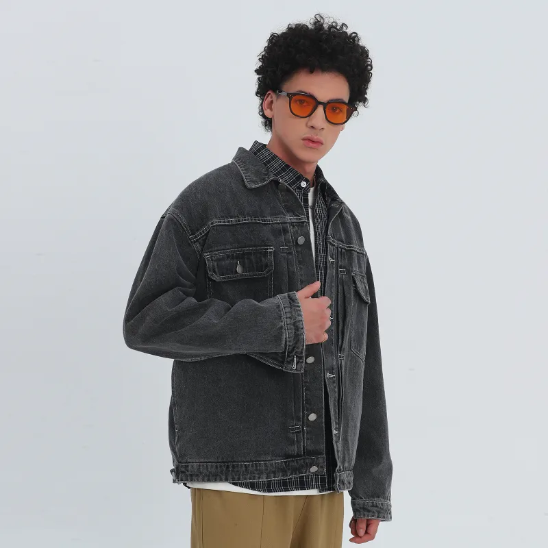 KS Denim Jackets Unisex-11