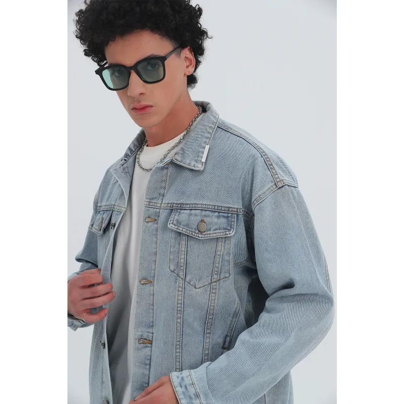 KS Denim Jackets Unisex-5
