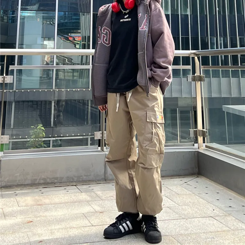 Unite Life HOODS Cargo Pants Unisex-3