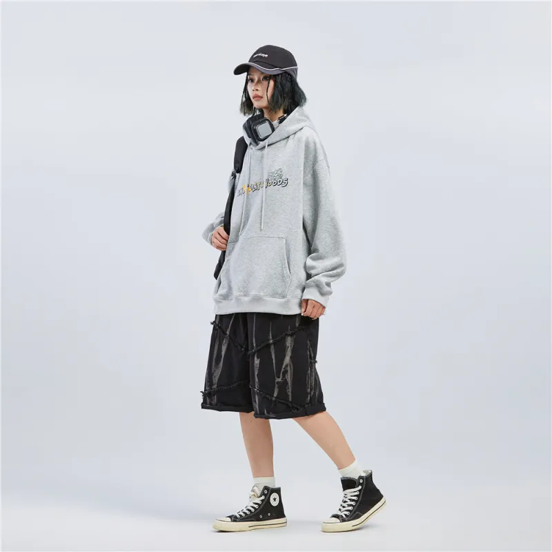 Unite Life HOODS Sweatshirt Unisex Black-12