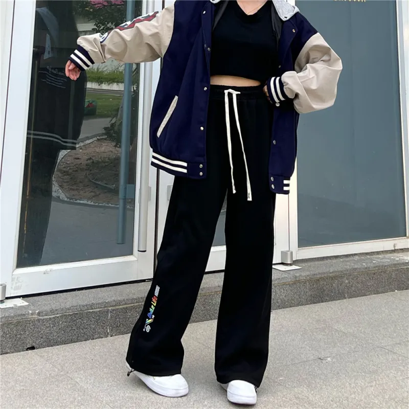 Unite Life HOODS Knitted Sports Pants Unisex-3