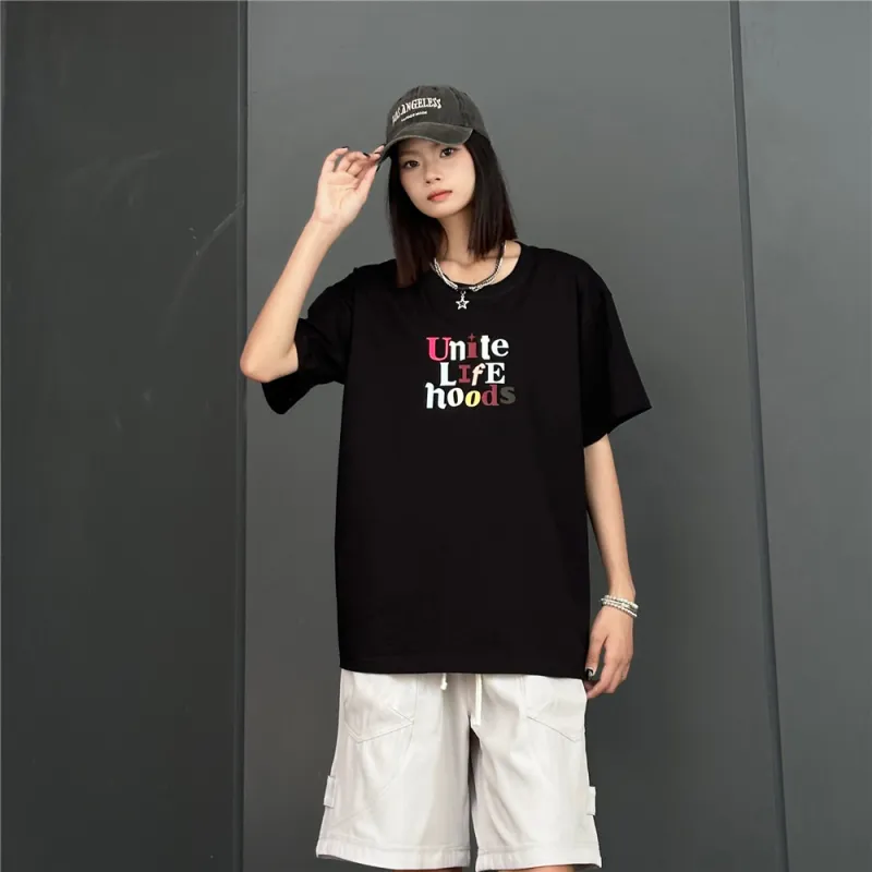 Unite Life HOODS T-Shirt Unisex-4