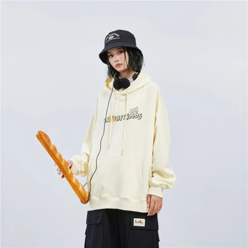Unite Life HOODS Sweatshirt Unisex Black-33
