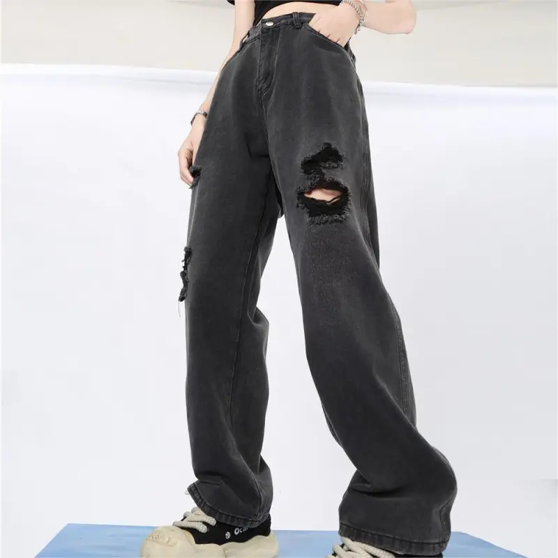 Unite Life HOODS Jeans Unisex-12