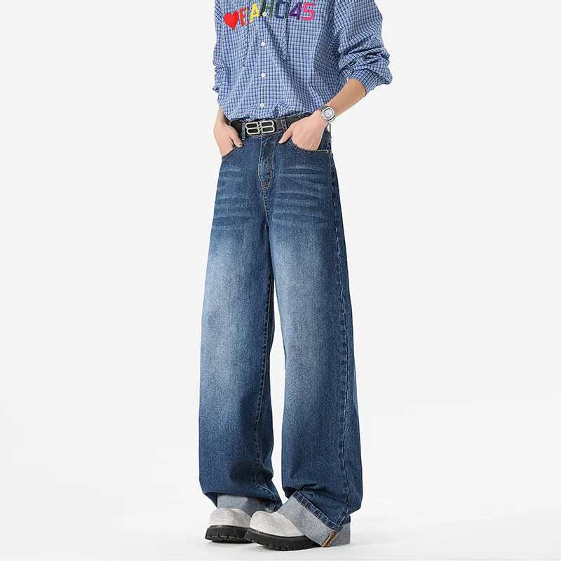 Unite Life HOODS Jeans Unisex-11