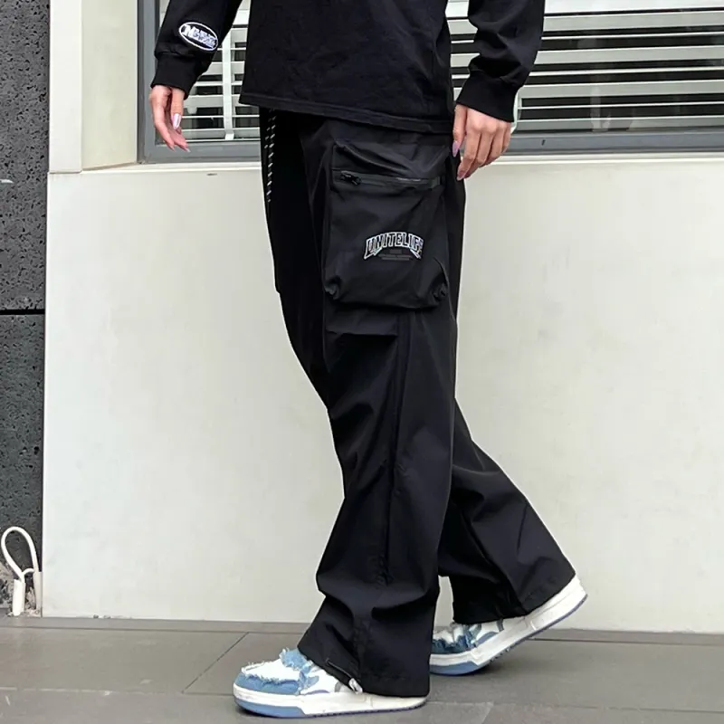 Unite Life HOODS Knitted Sports Pants Unisex-5