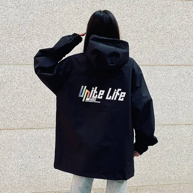 Unite Life HOODS Casual Sportswear Unisex-2