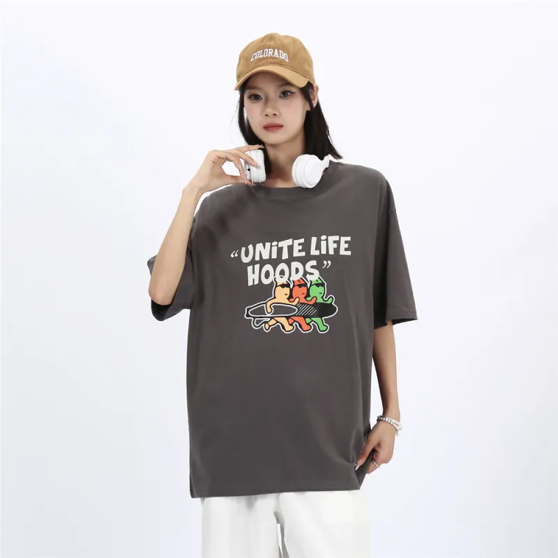 Unite Life HOODS T-Shirt Unisex-6