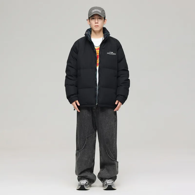 Unite Life HOODS Down Jacket Unisex-2