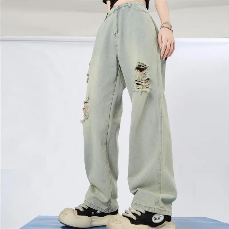 Unite Life HOODS Jeans Unisex-5