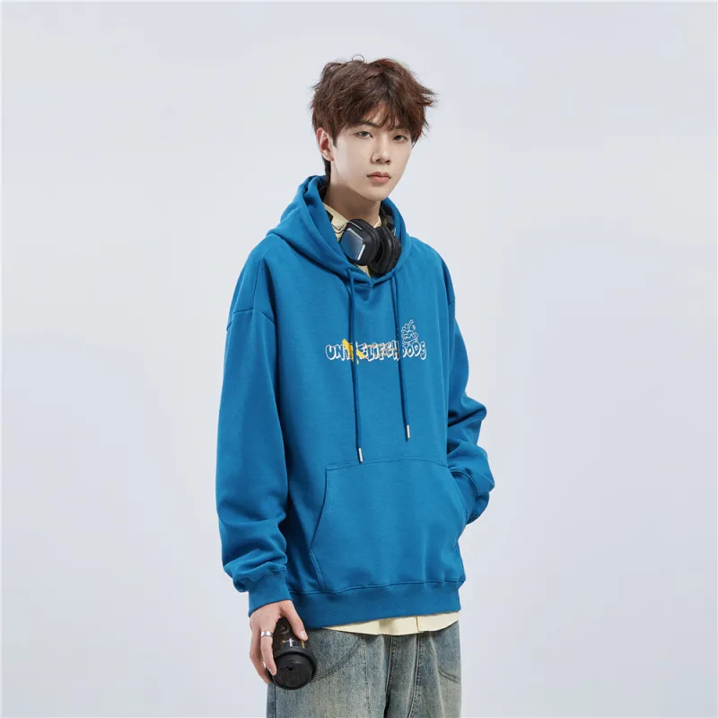 Unite Life HOODS Sweatshirt Unisex Black-55