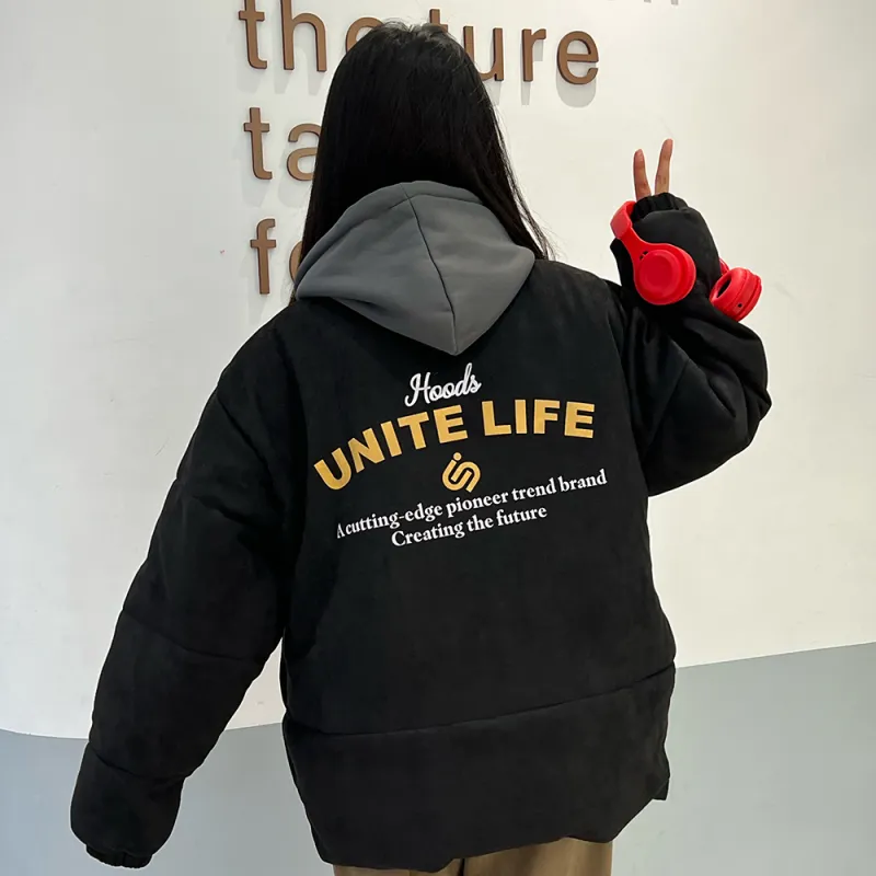 Unite Life HOODS Casual Sportswear Unisex-4