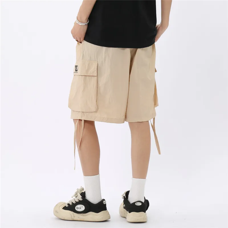 Unite Life HOODS Cargo Shorts Unisex-4