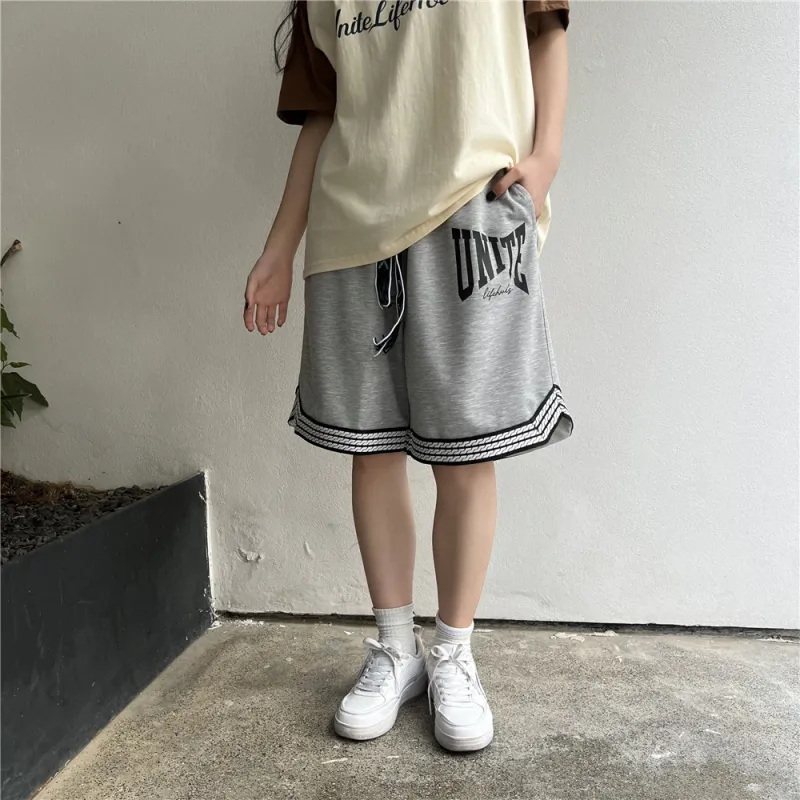 Unite Life HOODS Casual Shorts Unisex-6